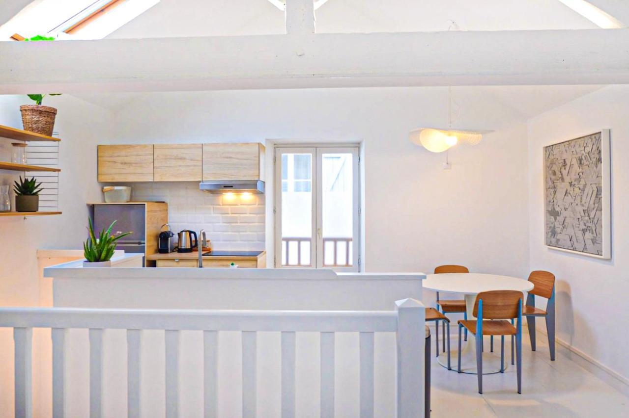 Magnifique Appartement En Hypercentre Biarritz Bagian luar foto