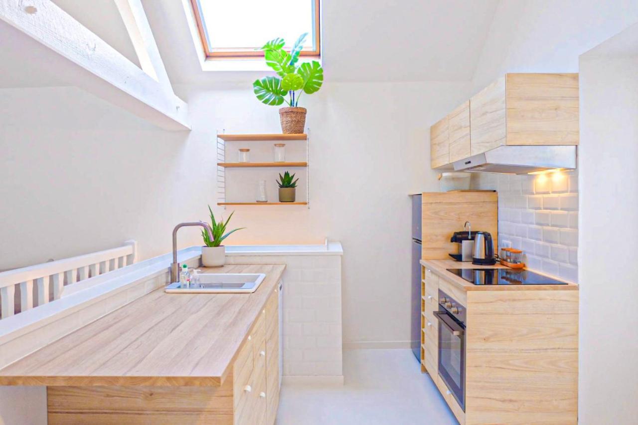 Magnifique Appartement En Hypercentre Biarritz Bagian luar foto