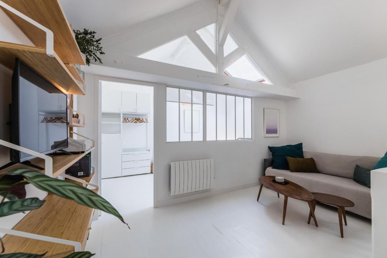 Magnifique Appartement En Hypercentre Biarritz Bagian luar foto