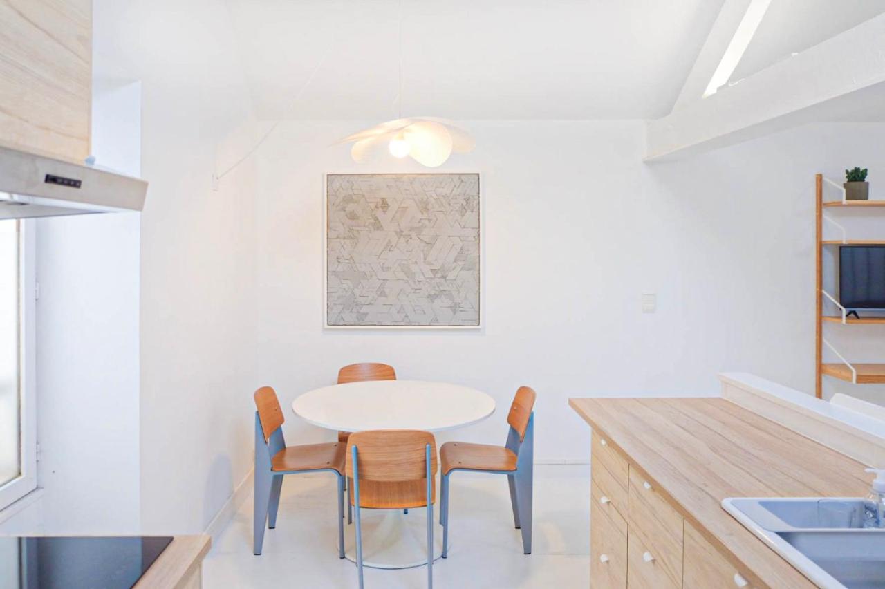 Magnifique Appartement En Hypercentre Biarritz Bagian luar foto