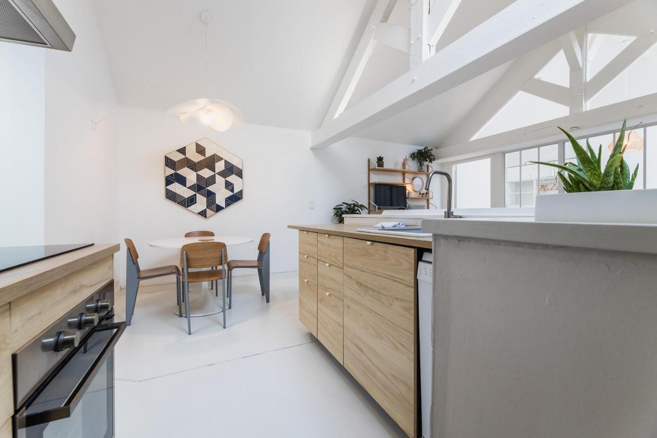 Magnifique Appartement En Hypercentre Biarritz Bagian luar foto