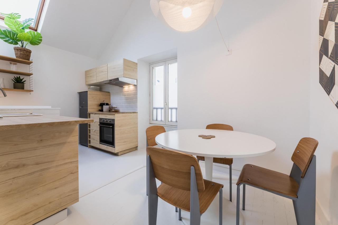 Magnifique Appartement En Hypercentre Biarritz Bagian luar foto