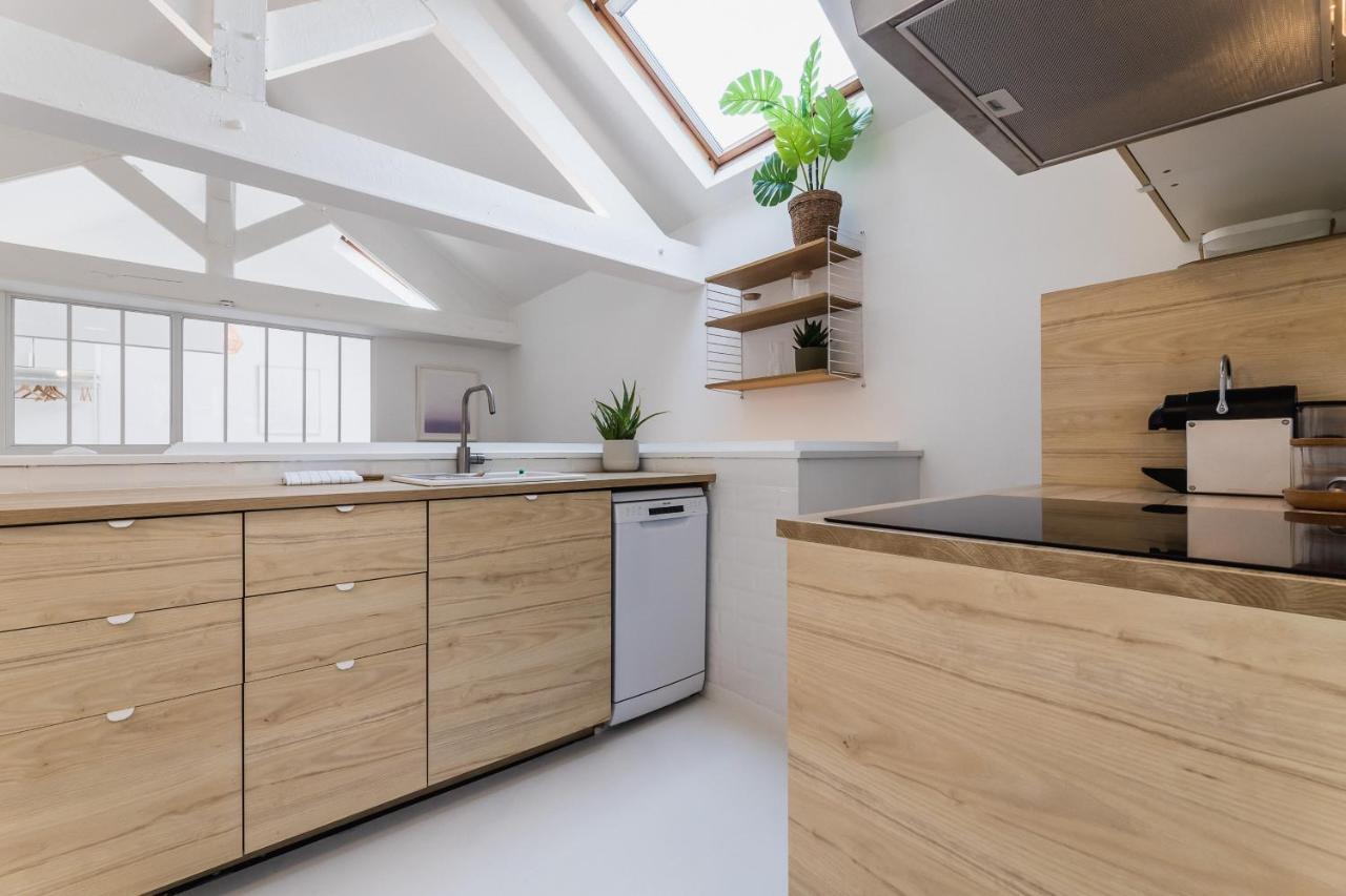 Magnifique Appartement En Hypercentre Biarritz Bagian luar foto