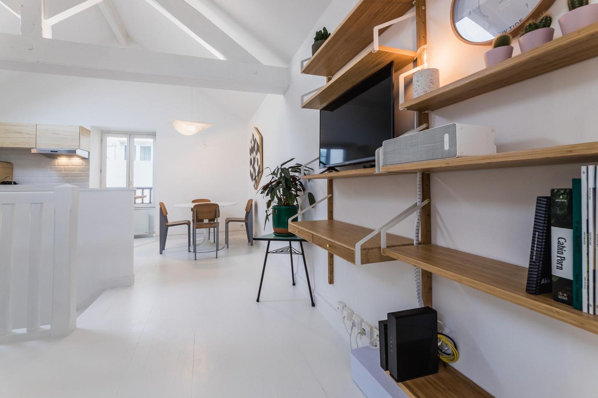 Magnifique Appartement En Hypercentre Biarritz Bagian luar foto